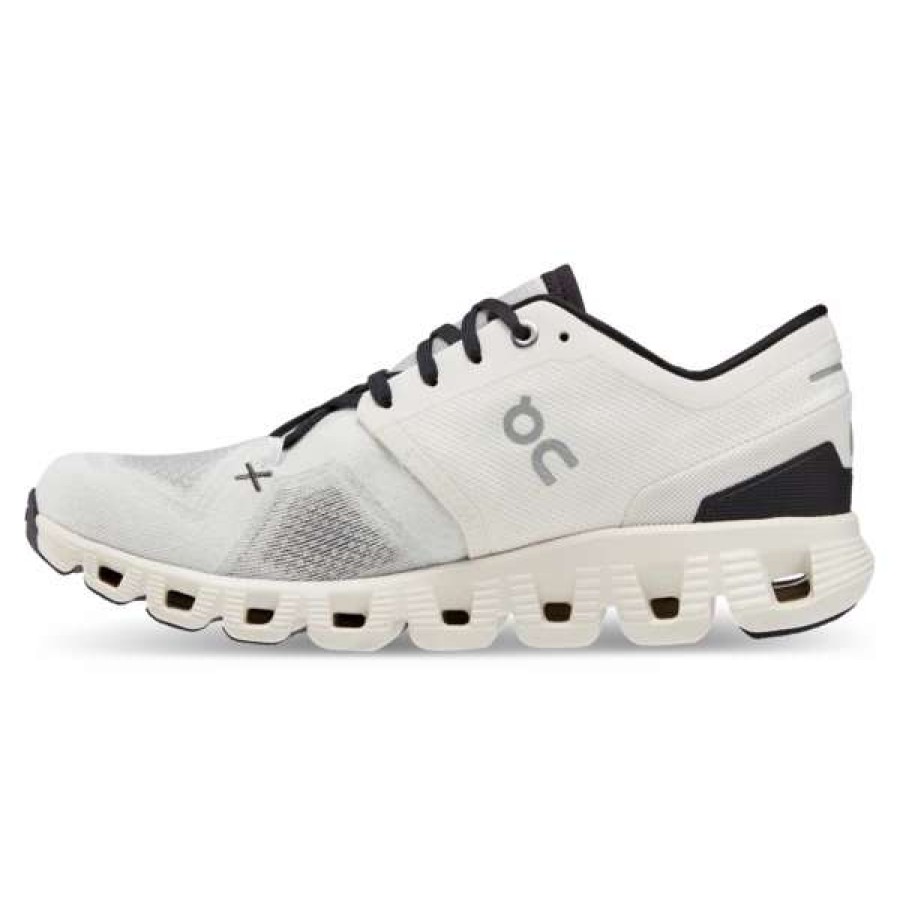 Footwear * | On Women'S Cloud X 3 (White/Black)