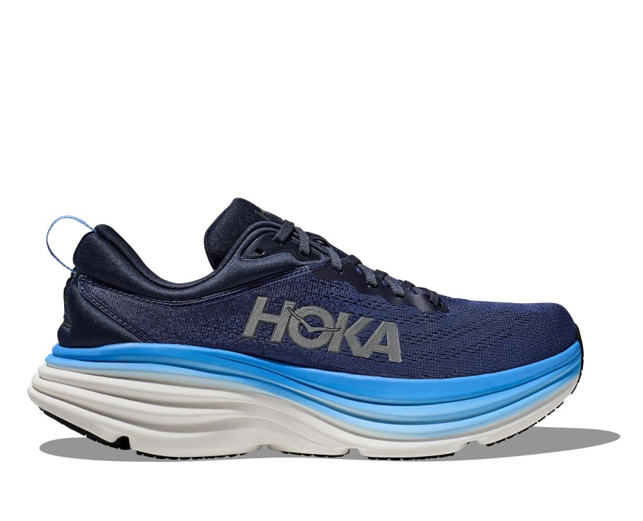 Footwear * | Hoka Men'S Bondi 8 (Osaa Outer Space/All Aboard)