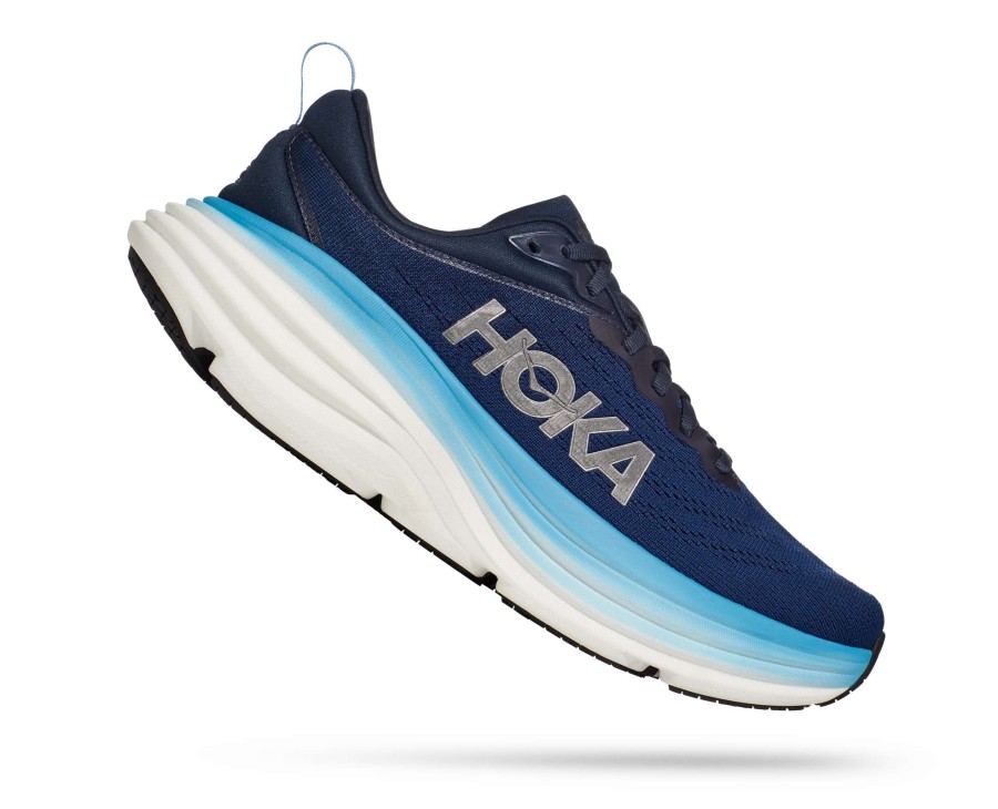 Footwear * | Hoka Men'S Bondi 8 (Osaa Outer Space/All Aboard)