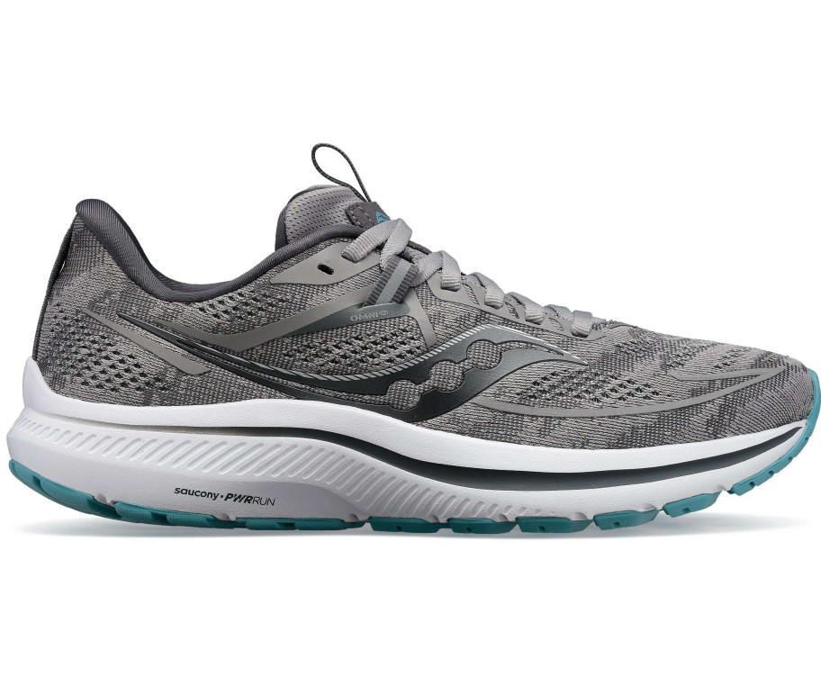 Footwear * | Saucony Women'S Omni 21 (20 Alloy/Rainfall)