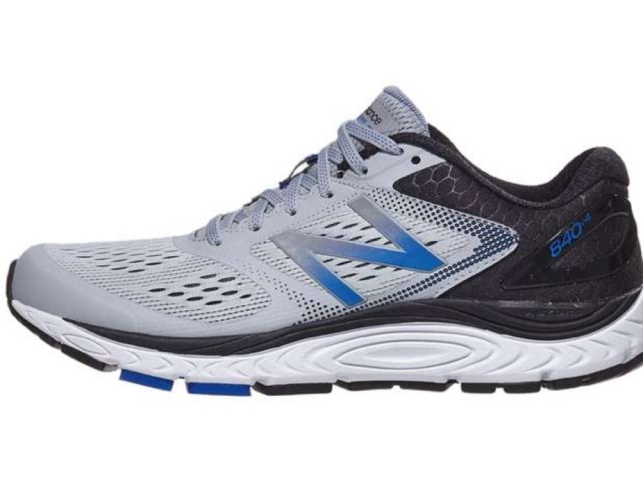 Footwear * | New Balance Men'S 840 V4 (Gb Silver Mink/Grey/Blue)