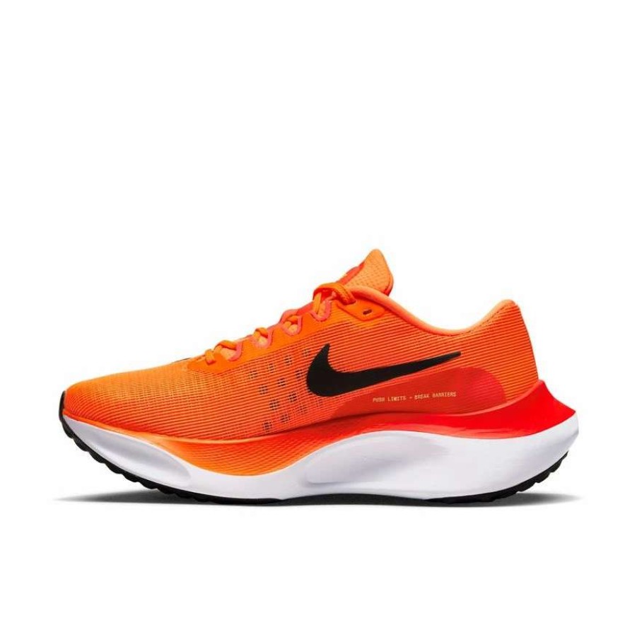 Footwear * | Nike Men'S Zoom Fly 5 (800 Total Orange/Black/Bright Crimson/White)