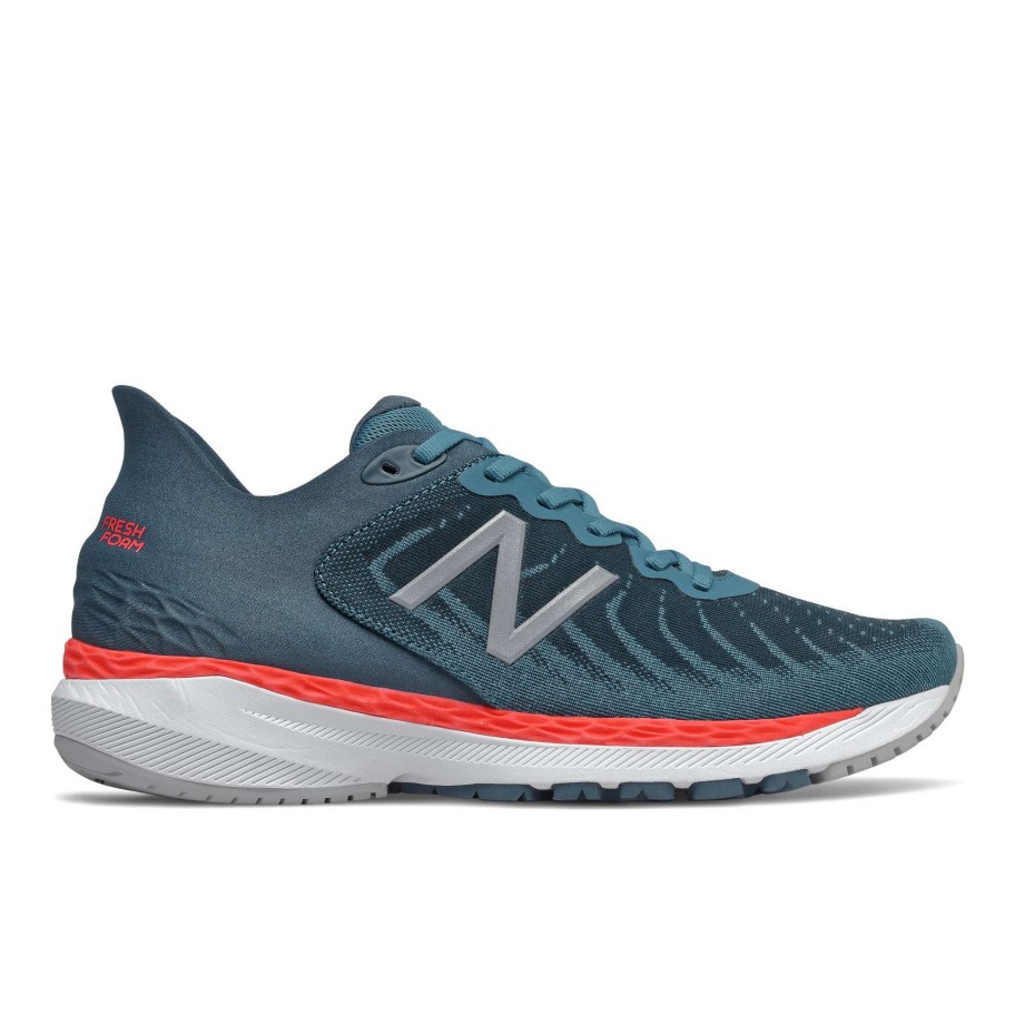 Footwear * | New Balance Men'S 860 V11 (E Jet Stream/Petrol)