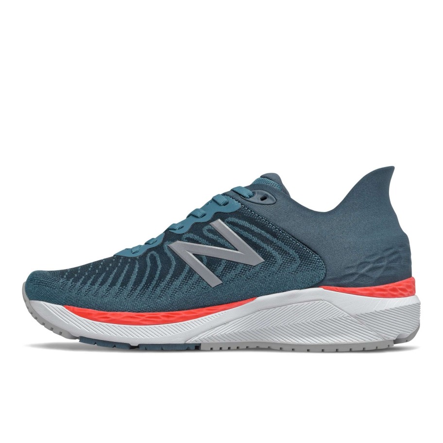 Footwear * | New Balance Men'S 860 V11 (E Jet Stream/Petrol)