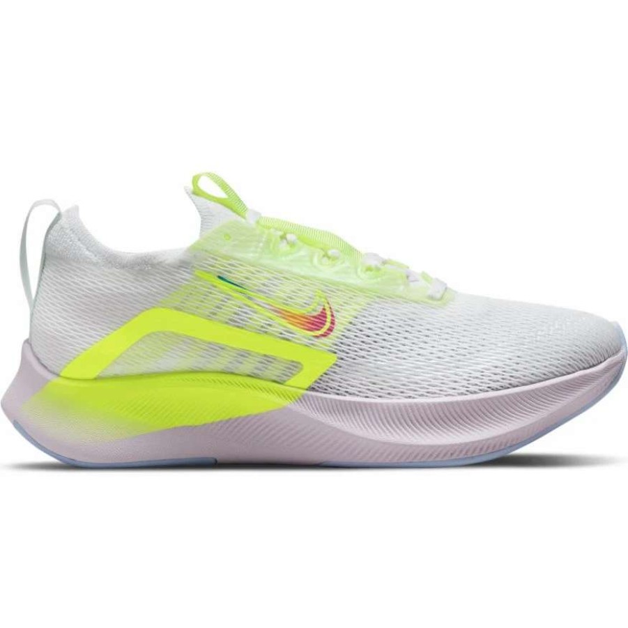 Footwear * | Nike Women'S Zoom Fly 4 Premium (101 White/Platinum Tint/Barely Green/Volt)