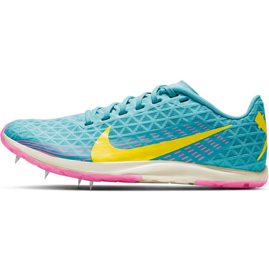 Footwear * | Nike Women'S Zoom Rival Xc (301 Oracle Aqua/Opti Yellow-Digital Pink)