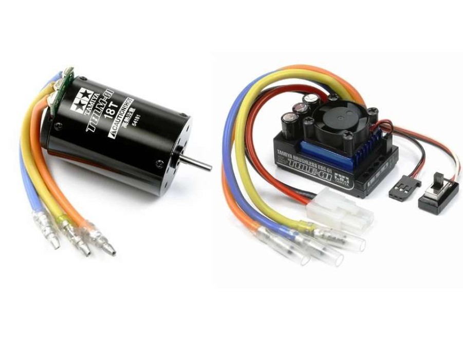 Electronics * | Rc 18T Brushless Set