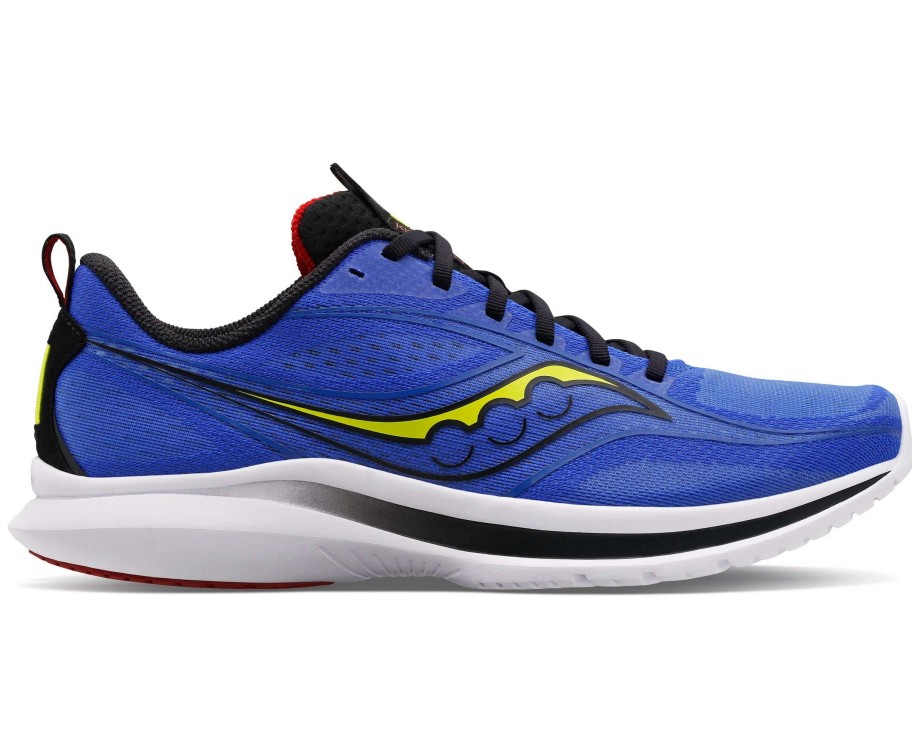 Footwear * | Saucony Men'S Kinvara 13 (25 Blue Raz/Black)