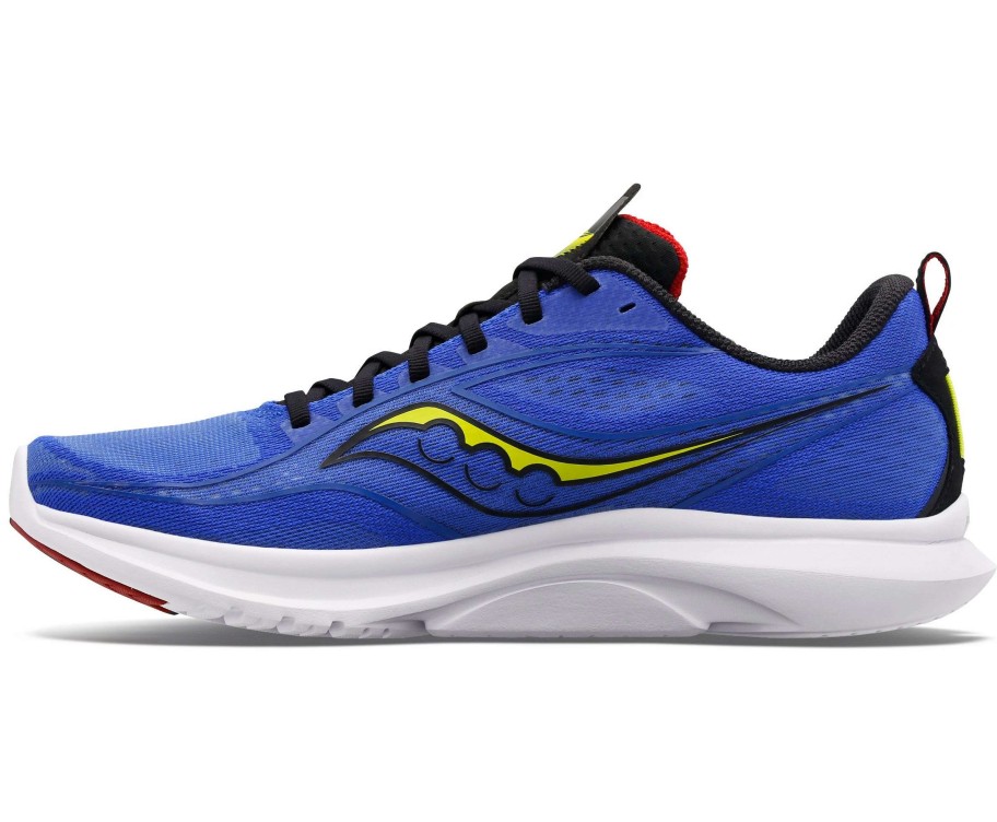 Footwear * | Saucony Men'S Kinvara 13 (25 Blue Raz/Black)