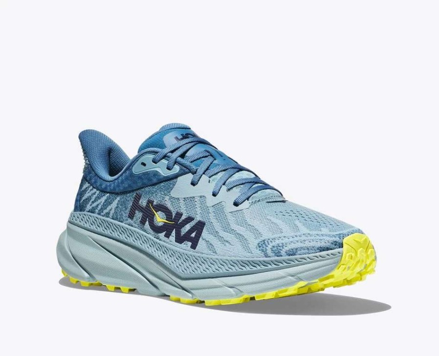 Footwear * | Hoka Men'S Challenger Atr 7 (Sbep Stone Blue/Evening Primrose)