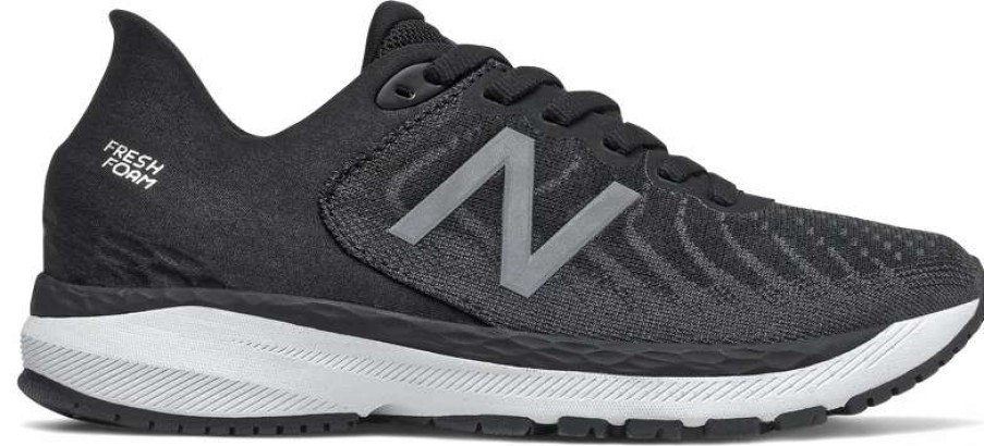 Footwear * | New Balance Kid'S 860 V11 (B Black/White)