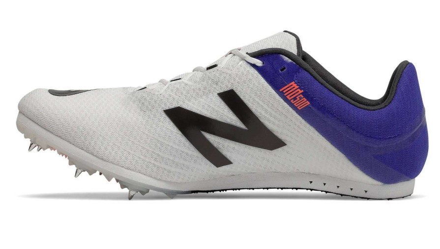 Footwear * | New Balance Men'S Md500 V6 (W White/Uv Blue)