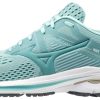 Footwear * | Mizuno Women'S Wave Inspire 17 (5A54 Eggshell Blue/Dusty Turquoise)