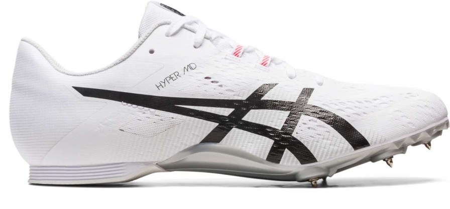 Footwear * | Asics Unisex Hyper Md 8 (100 White/Black)