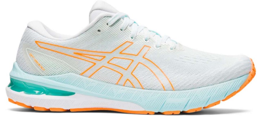 Footwear * | Asics Women'S Gt-2000 10 (403 Soothing Sea/Orange Pop)