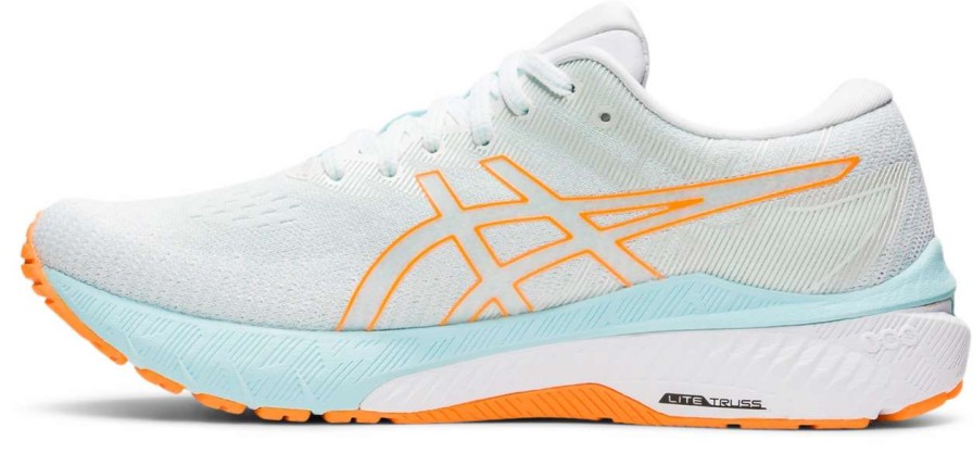 Footwear * | Asics Women'S Gt-2000 10 (403 Soothing Sea/Orange Pop)