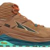 Footwear * | Altra Men'S Olympus 5 Hike Mid Gtx (990 Brown)