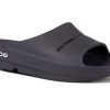 Footwear * | Oofos Unisex Ooahh Slide Sandal (Black)