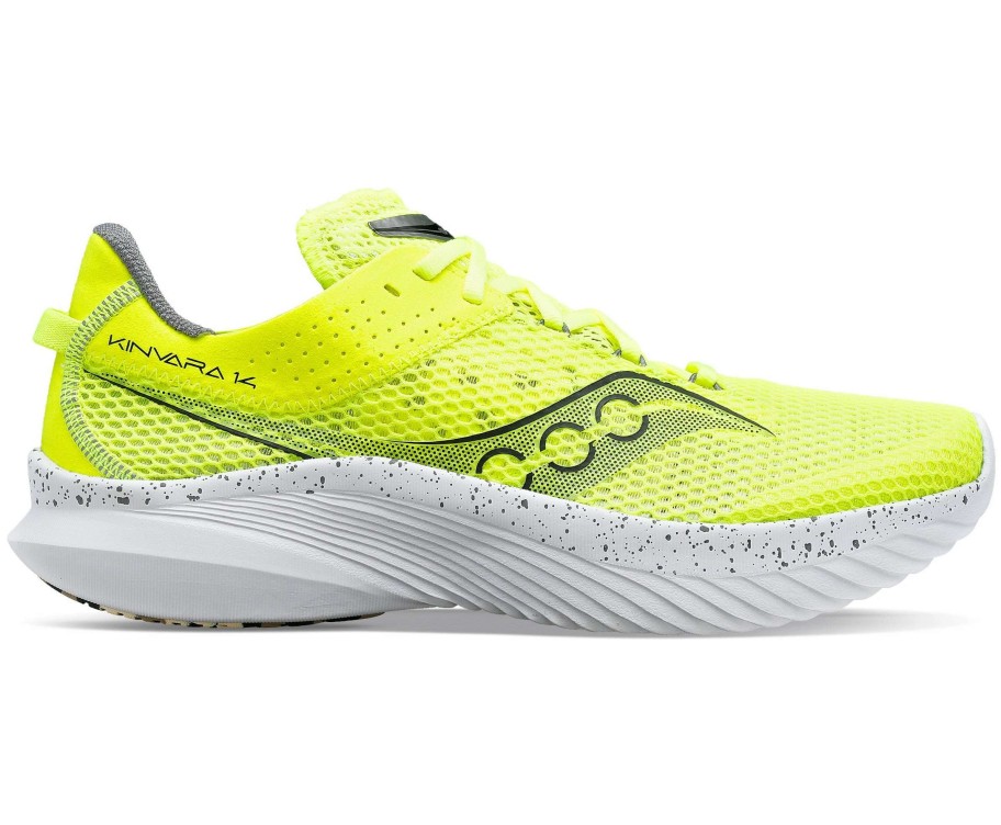 Footwear * | Saucony Men'S Kinvara 14 (06 Citron/Black)