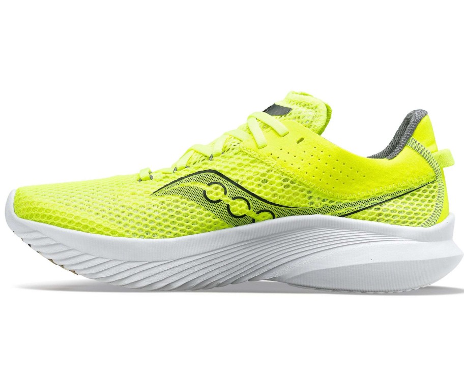 Footwear * | Saucony Men'S Kinvara 14 (06 Citron/Black)