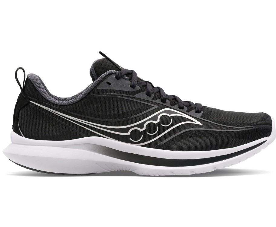 Footwear * | Saucony Men'S Kinvara 13 (05 Black/Silver)