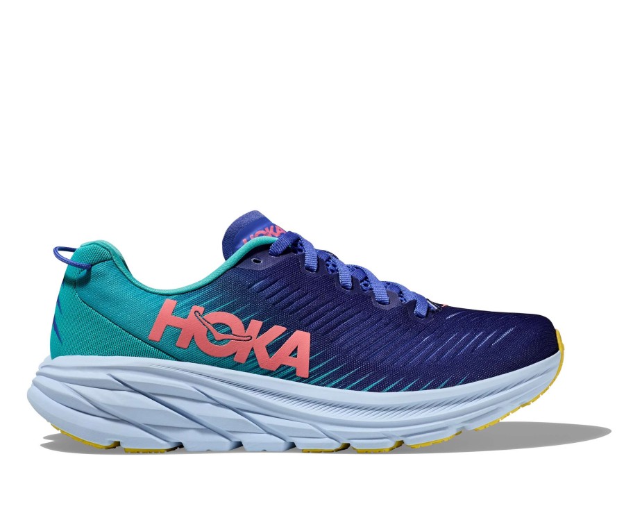 Footwear * | Hoka Women'S Rincon 3 (Bbcrm Bellewether Blue/Ceramic)