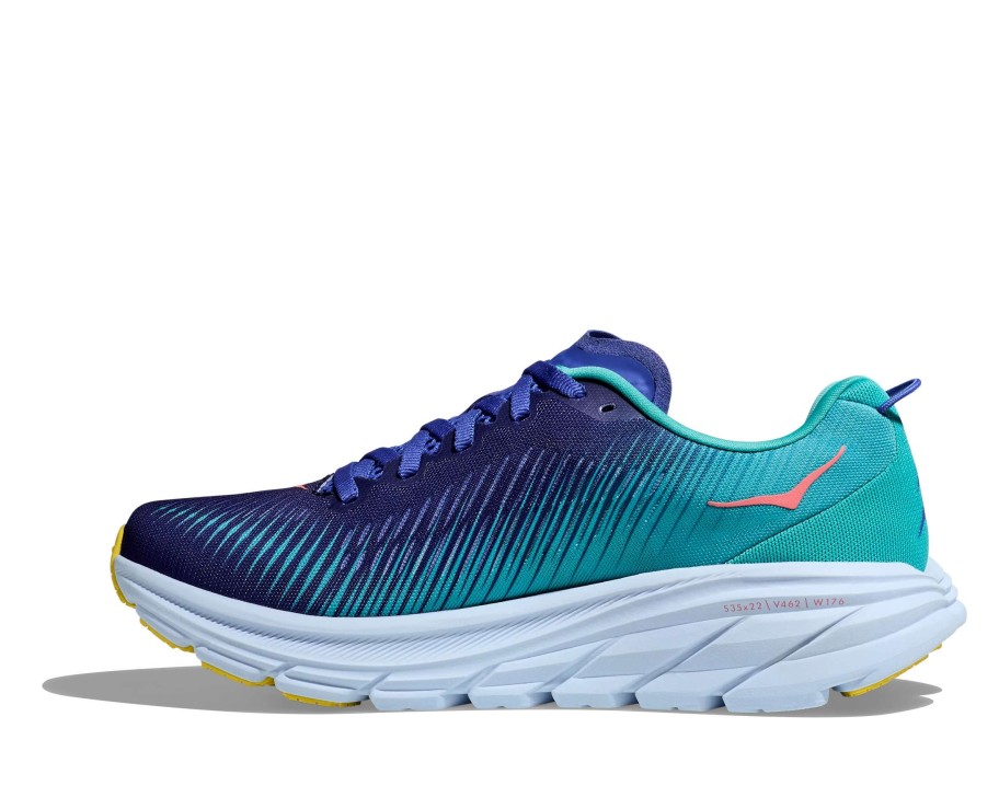 Footwear * | Hoka Women'S Rincon 3 (Bbcrm Bellewether Blue/Ceramic)