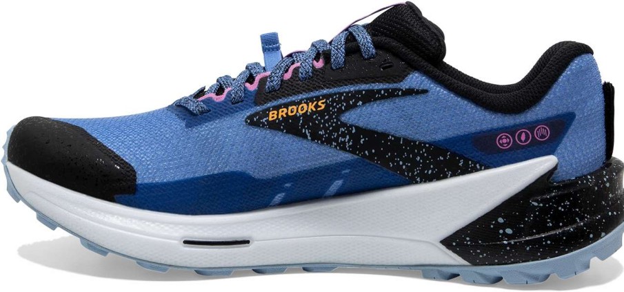 Footwear * | Brooks Women'S Catamount 2 (414 Blue/Black/Yellow)