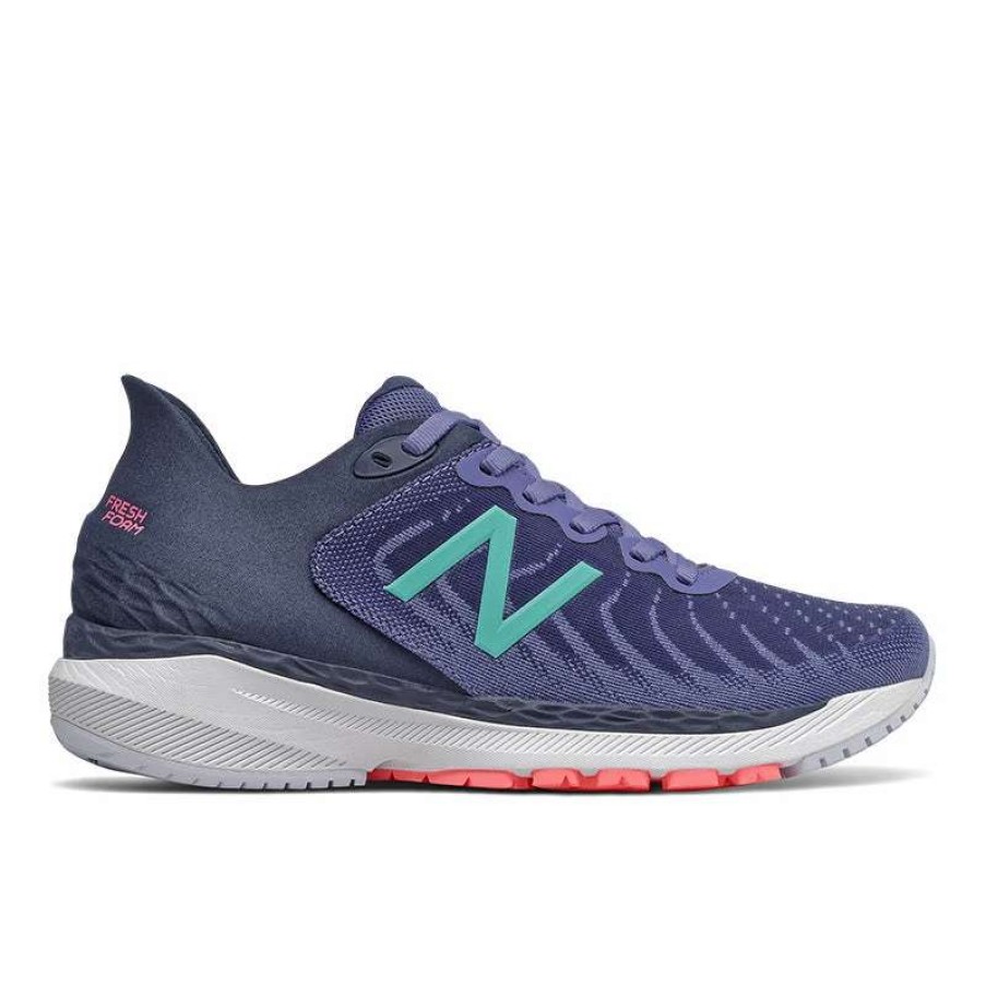 Footwear * | New Balance Women'S 860 V11 (F Magnetic Blue/Natural Indigo/Tidepool)