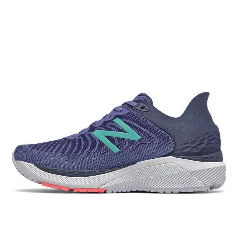 Footwear * | New Balance Women'S 860 V11 (F Magnetic Blue/Natural Indigo/Tidepool)