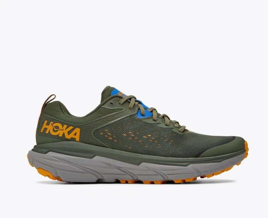 Footwear * | Hoka Men'S Challenger Atr 6 (Tshr Thyme/Sharkskin)