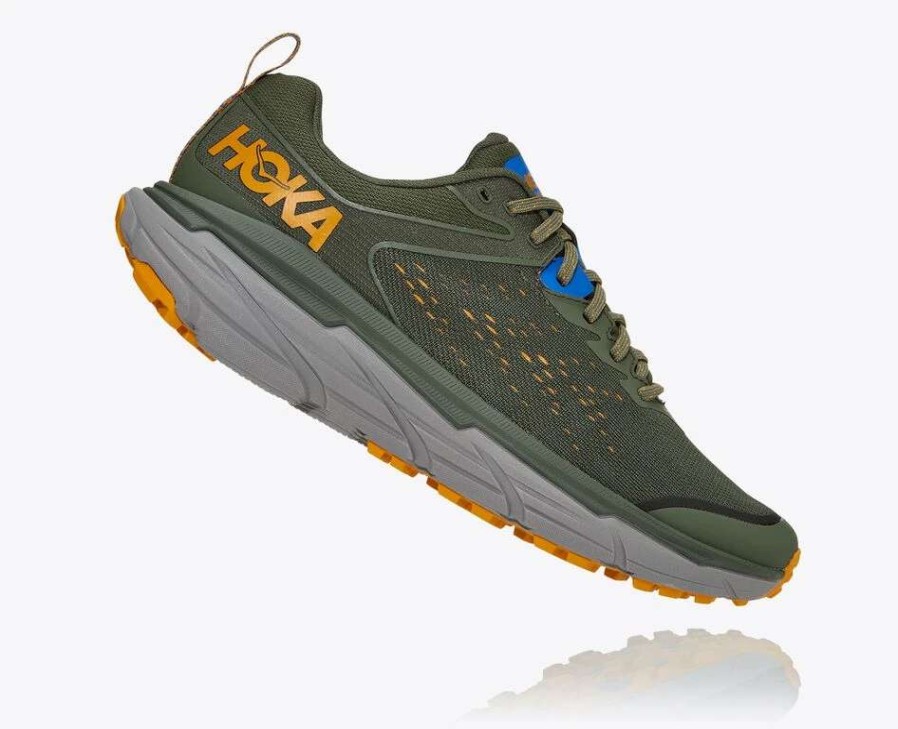 Footwear * | Hoka Men'S Challenger Atr 6 (Tshr Thyme/Sharkskin)