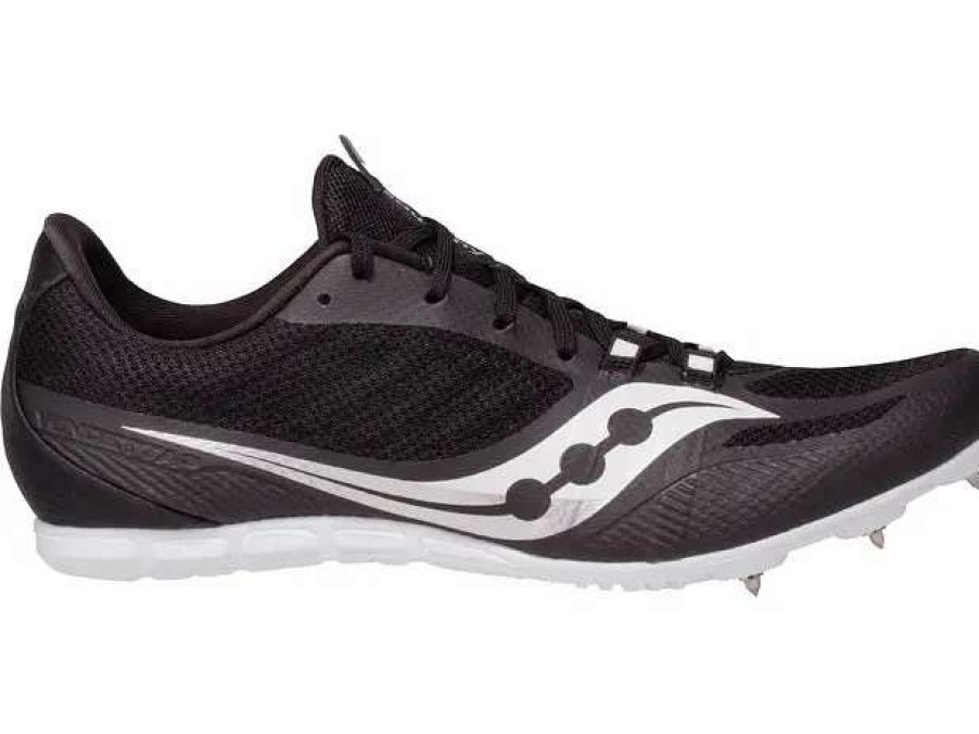 Footwear * | Saucony Men'S Vendetta 3 (3 Black/White)