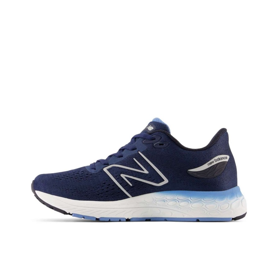 Footwear * | New Balance Kid'S Fresh Foam X 880 V12 (K Nb Navy/Heritage Blue)