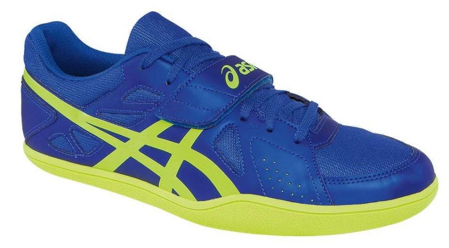 Footwear * | Asics Men'S Hyper Throw 3 (4307 Deep Blue/Flash Yellow)