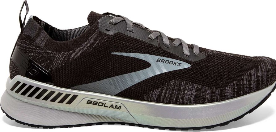 Footwear * | Brooks Men'S Bedlam 3 (012 Black/Blackened Pearl/White)