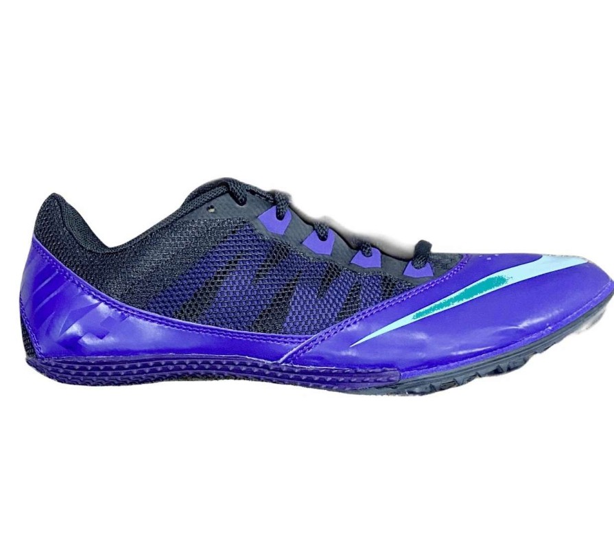 Footwear * | Nike Women'S Zoom Rival S 7 Track Spike (540 Electro Purple/Gamma Blue-Black)