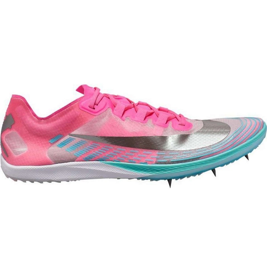 Footwear * | Nike Unisex Zoom Victory 5 Xc (600 Pink Blast/Metallic Pewter)