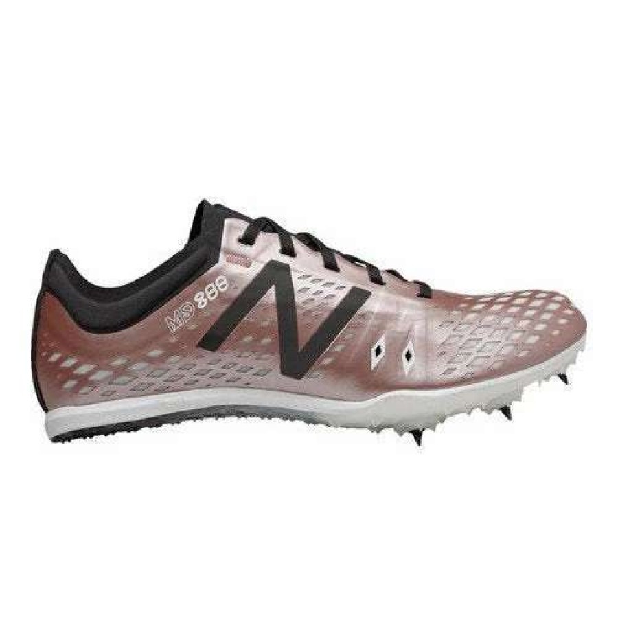 Footwear * | New Balance Women'S Md800 V5 Spikes (R -Rose Gold)