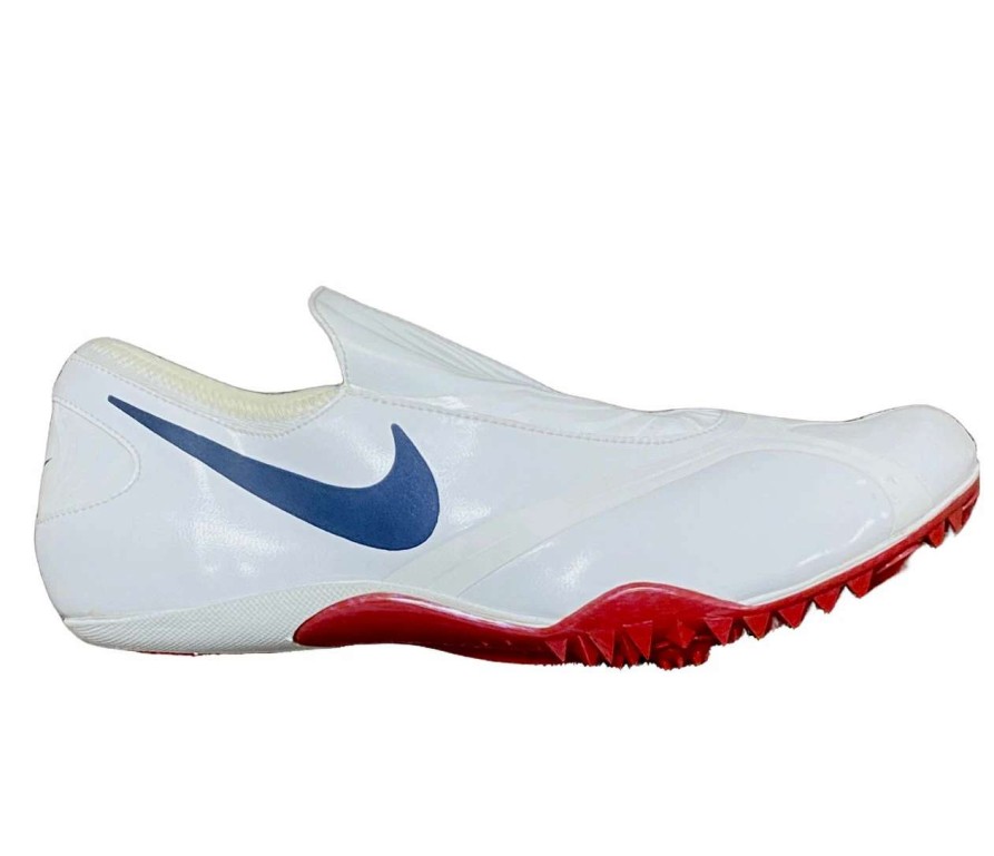 Footwear * | Nike Unisex Zoom Celar 3 (141 White/Obsidian-Sport Red)