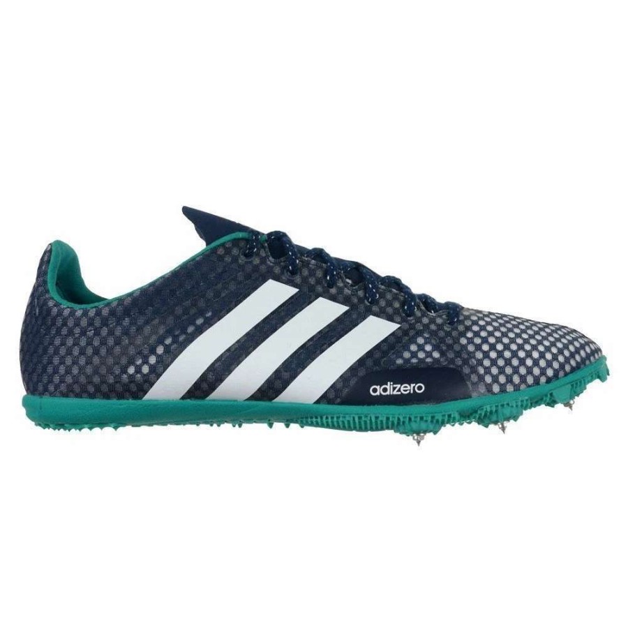 Footwear * | Adidas Men'S Adizero Ambition 3 (Collegiate Navy/Equipment Green)