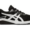 Footwear * | Asics Kid'S Gt-1000 8 Gs (001 Black/White)