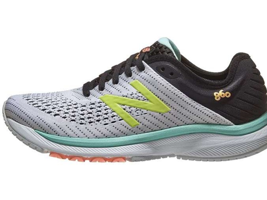 Footwear * | New Balance Women'S 860 V10 (D Lemon/Salt)