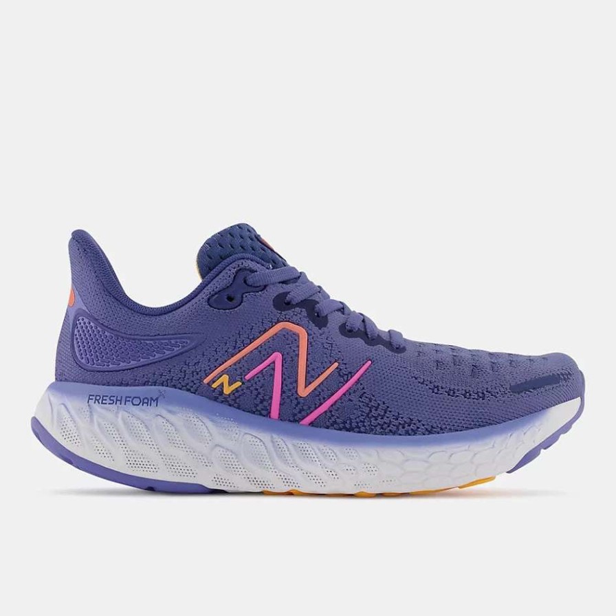 Footwear * | New Balance Women'S Fresh Foam X 1080V12 (L Night Sky/Vibrant Orange/Vibrant Pink