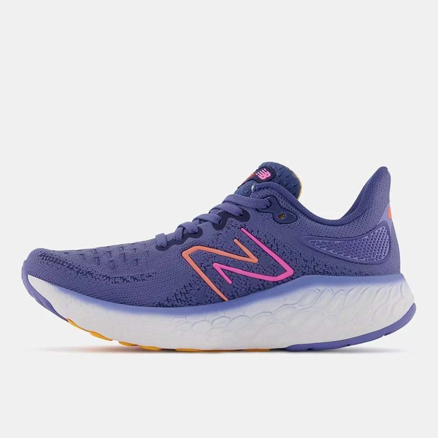 Footwear * | New Balance Women'S Fresh Foam X 1080V12 (L Night Sky/Vibrant Orange/Vibrant Pink