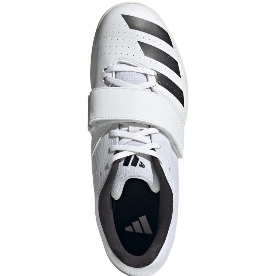 Footwear * | Adidas Unisex Jumpstar (Footwear White/Night Metallic/Core Black)