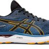 Footwear * | Asics Men'S Gel-Nimbus 24 (403 Azure/Amber)