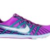 Footwear * | Nike Women'S Zoom Rival D 6 (513 Vivid Grape/White-Bright Turquiose-Black)