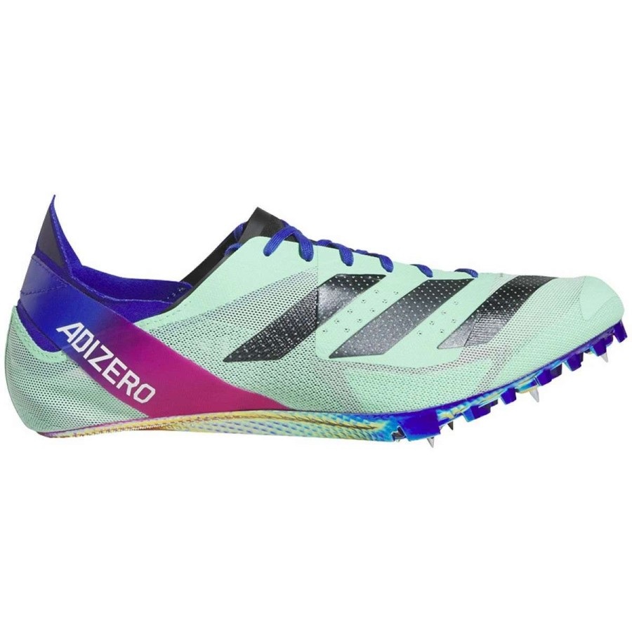 Footwear * | Adidas Unisex Adizero Finesse (Pulse Mint/Core Black/Lucid Blue)