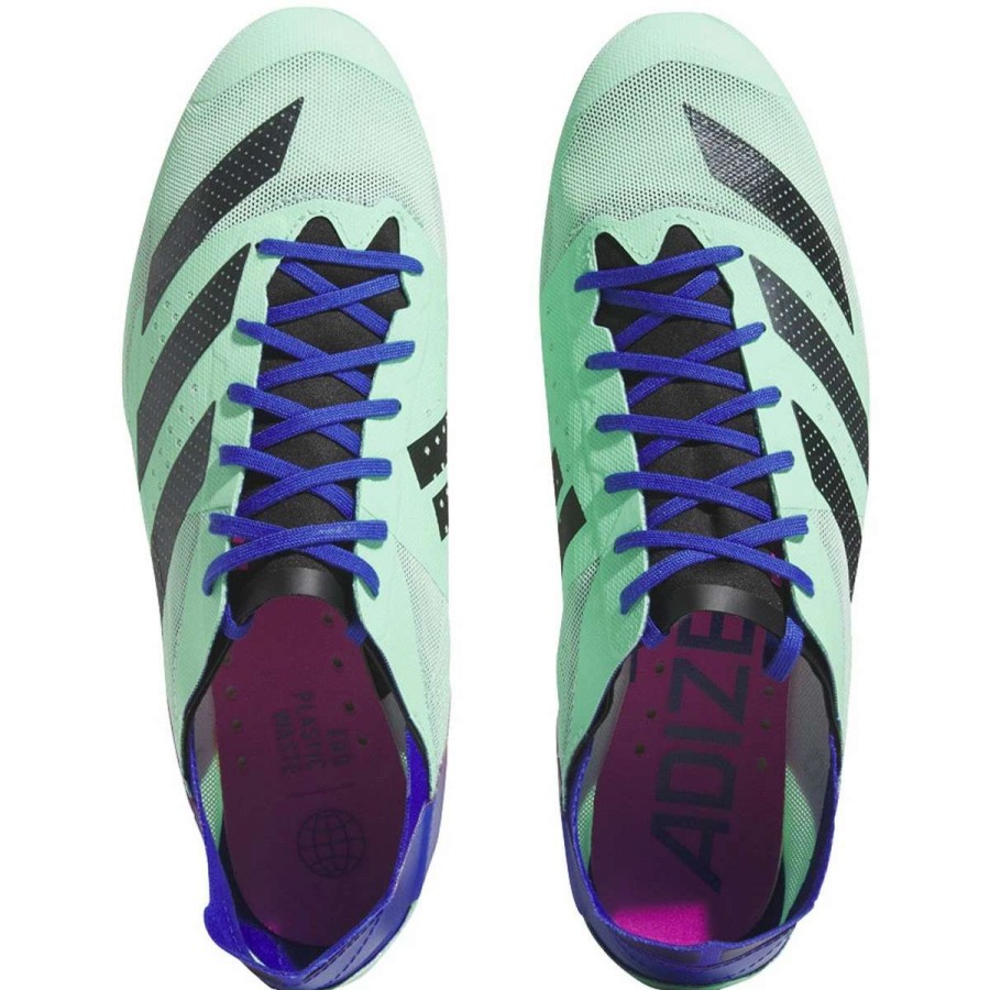 Footwear * | Adidas Unisex Adizero Finesse (Pulse Mint/Core Black/Lucid Blue)